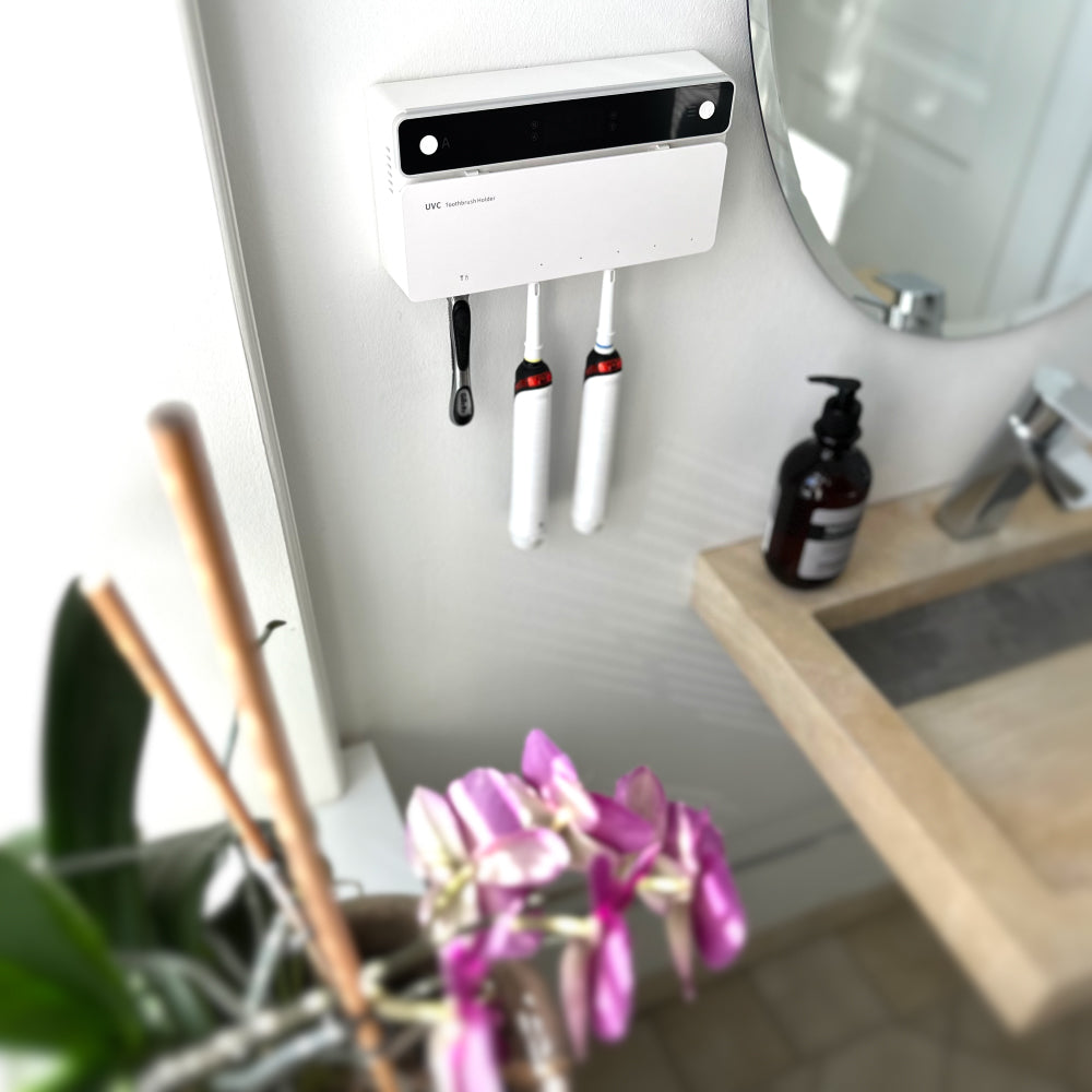 HygiStation Tandbørsteholder