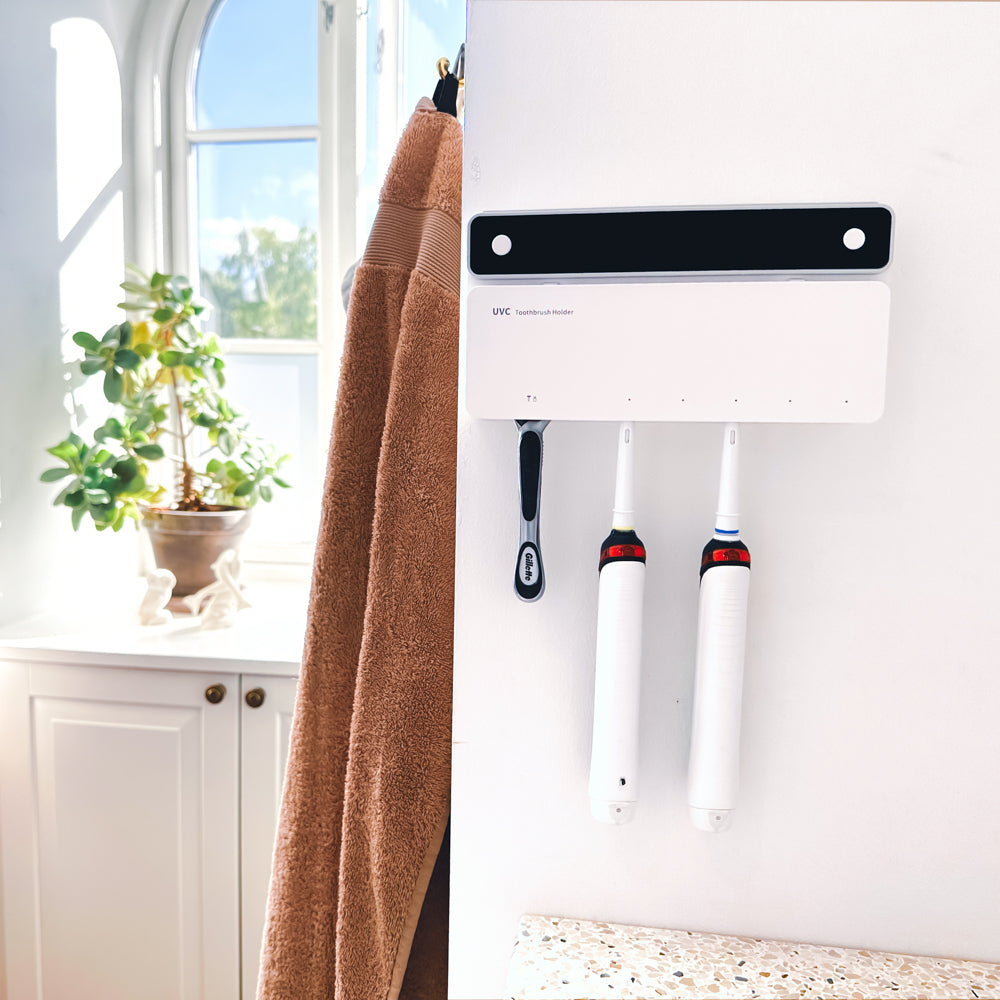 HygiStation Tandbørsteholder