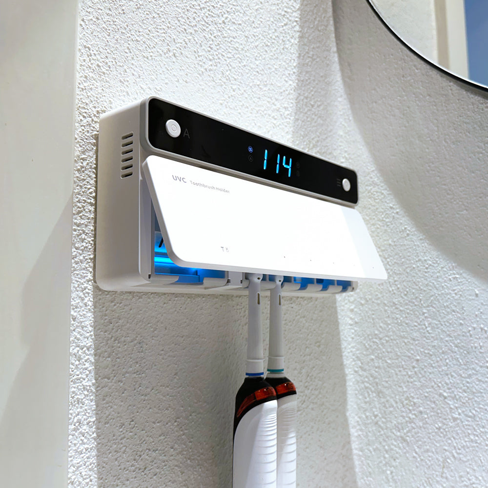 HygiStation Tandbørsteholder