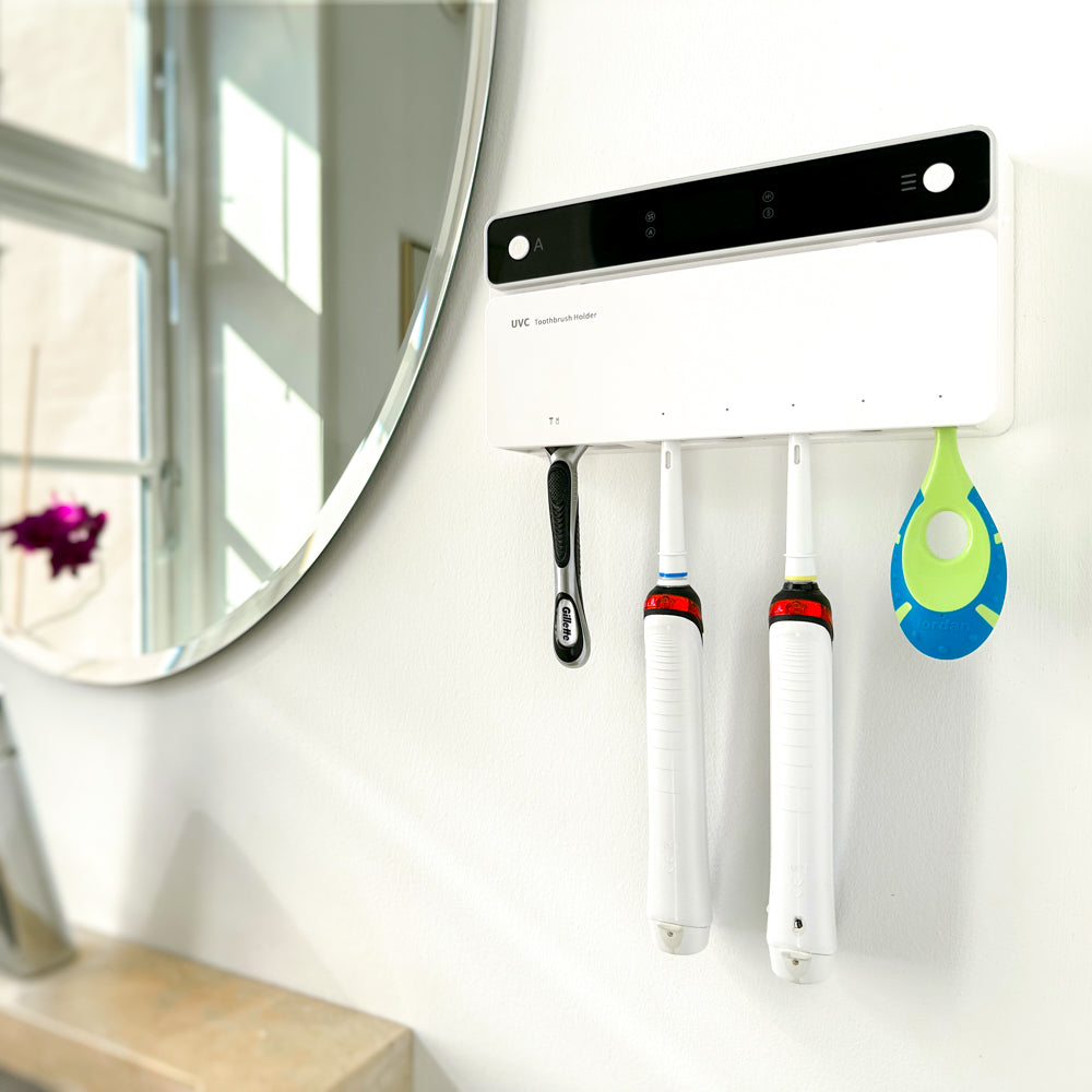 HygiStation Tandbørsteholder