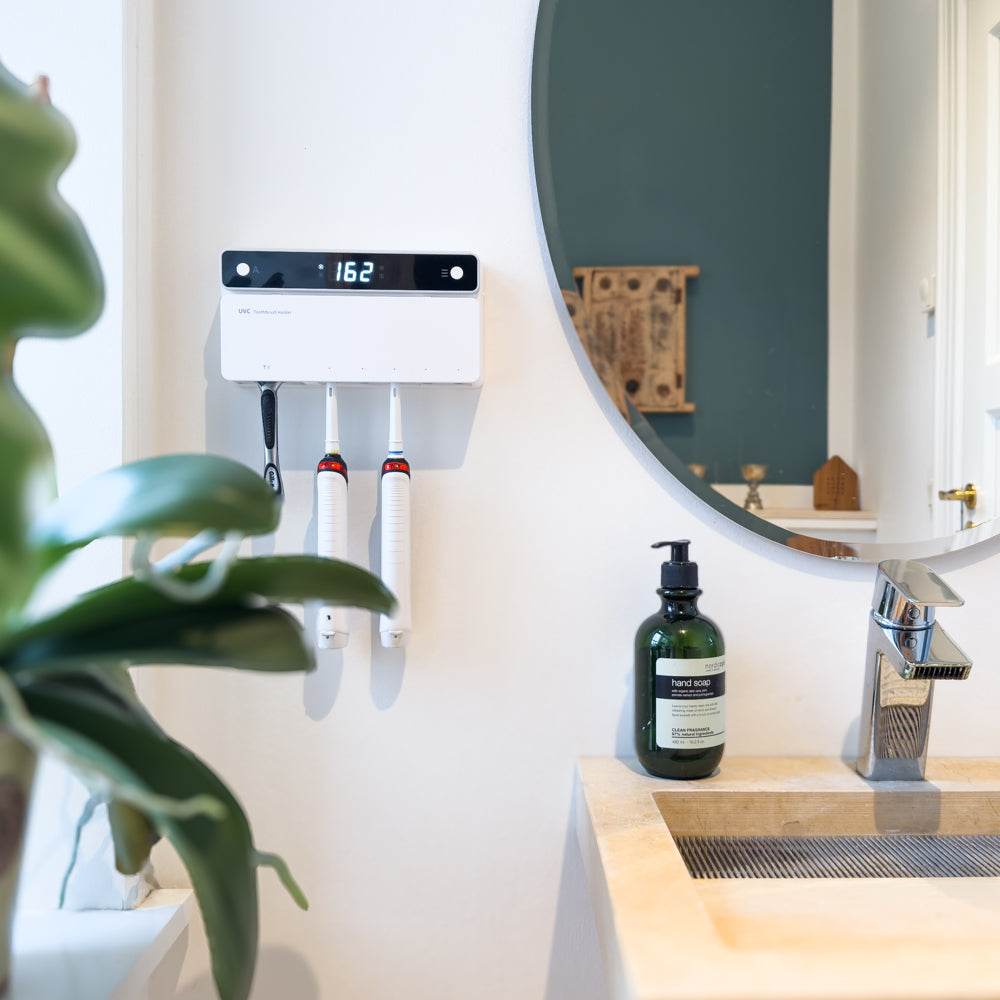 HygiStation Tandbørsteholder