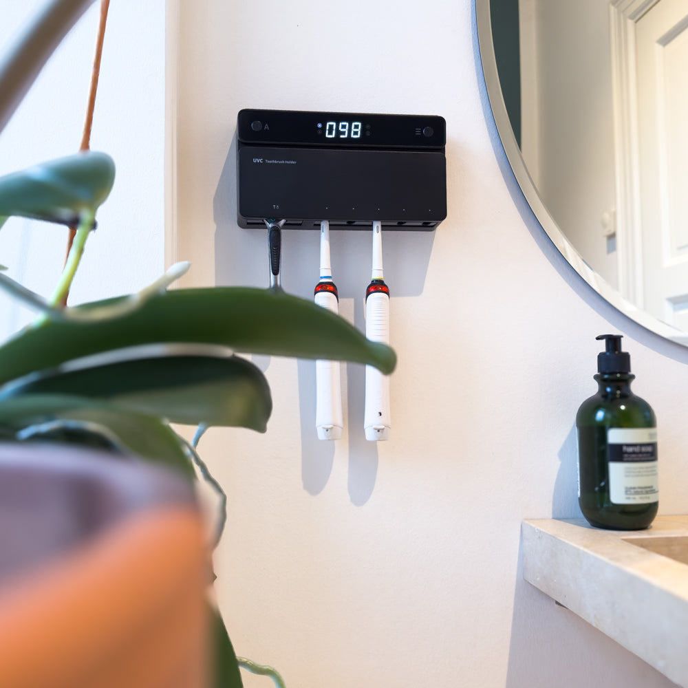 HygiStation Tandbørsteholder