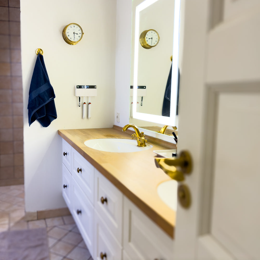 HygiStation Tandbørsteholder